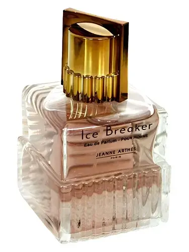 Ice Breaker by Jeanne Arthes bottle