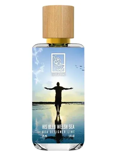 His Bleu Welsh Sea by The Dua Brand bottle