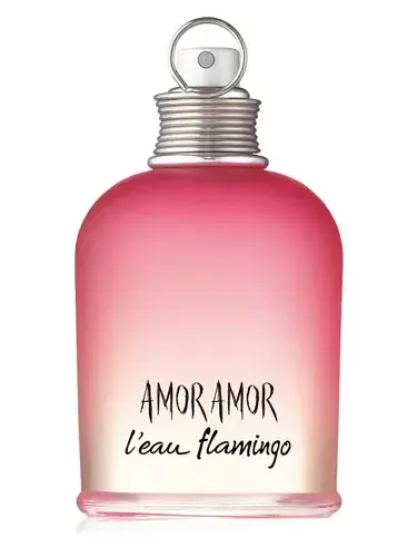 Amor Amor L'Eau Flamingo by Cacharel bottle
