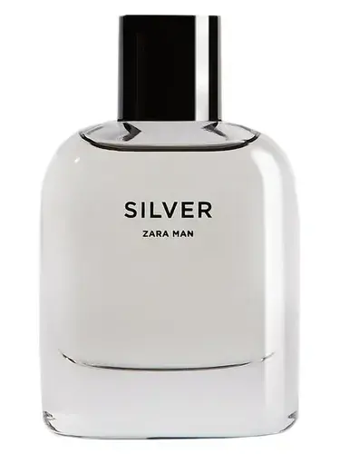 Silver by Zara bottle