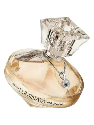Luminata Magnific by Avon bottle