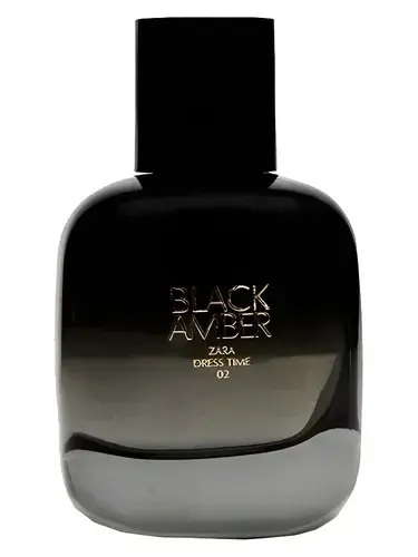 02 Black Amber by Zara bottle