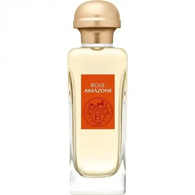 Rose Amazone by Hermes bottle