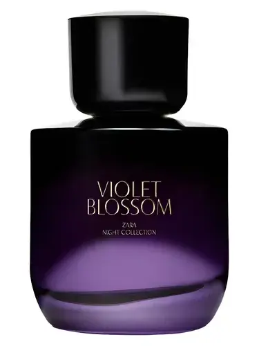 04 Violet Blossom by Zara bottle