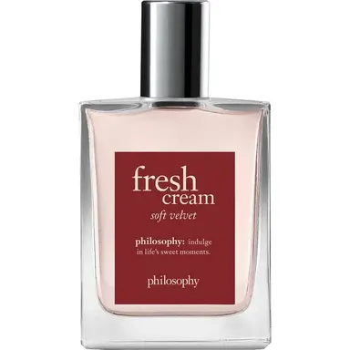 Fresh Cream Soft Suede by Philosophy bottle