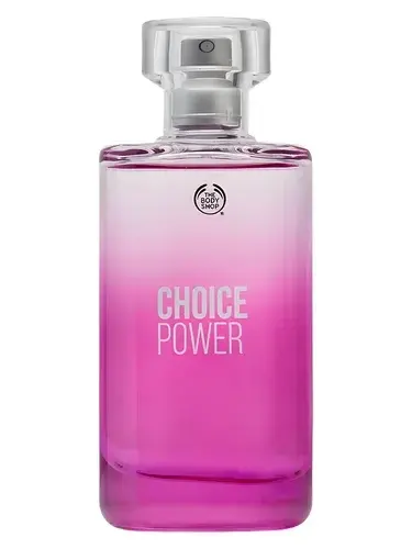 Choice Power by The Body Shop bottle