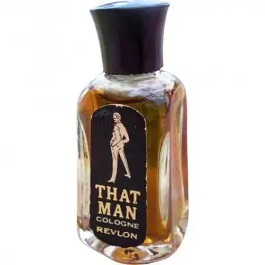 That Man by Revlon (Charles Revson) bottle