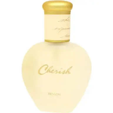 Cherish by Revlon (Charles Revson) bottle