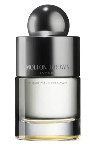 Vintage With Elderflower by Molton Brown bottle