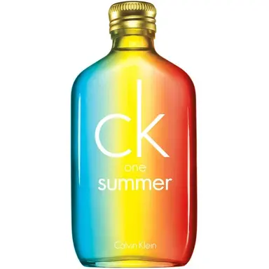 CK One Summer 2011 by Calvin Klein bottle