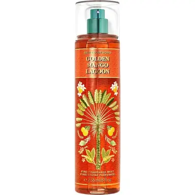 Golden Mango Lagoon by Bath & Body Works bottle