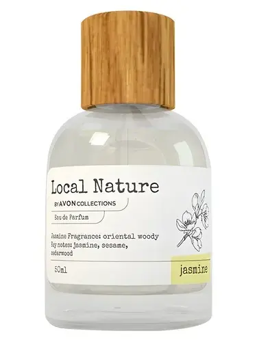 Local Nature Jasmine by Avon bottle