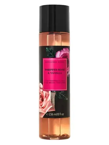 Whipped Rose & Vanilla by Bath & Body Works bottle