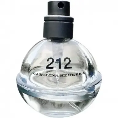 212 Men White by Carolina Herrera bottle