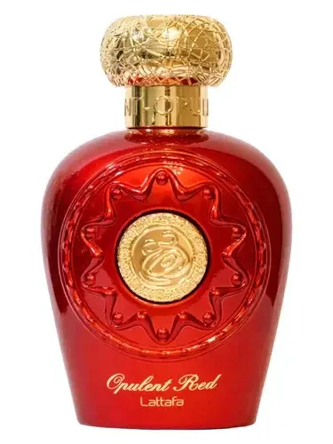 Opulent Red by Lattafa bottle
