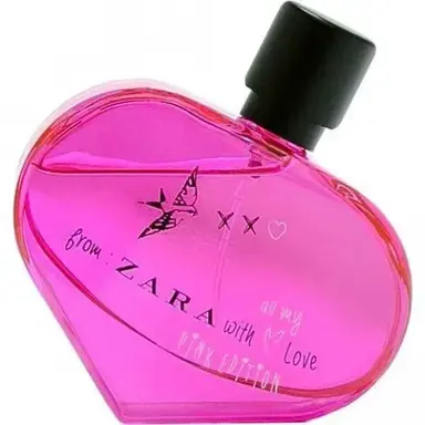 From Zara With All My Love Pink Edition by Zara bottle