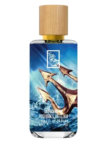 Drowning In Poseidon's 11z Elixir by The Dua Brand bottle
