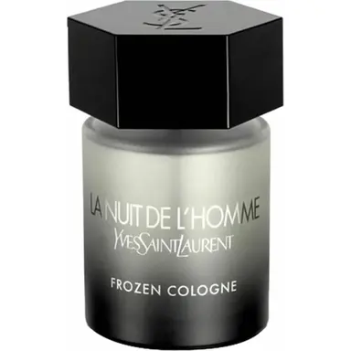 La Nuit de l'Homme Frozen Cologne by Yves Saint Laurent bottle
