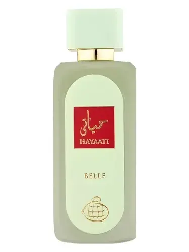 Hayaati Belle by Fragrance World bottle