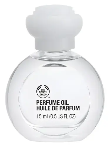 Coconut Perfume Oil by The Body Shop bottle