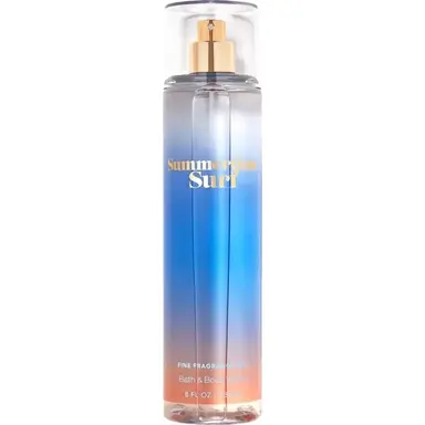Summertime Surf by Bath & Body Works bottle