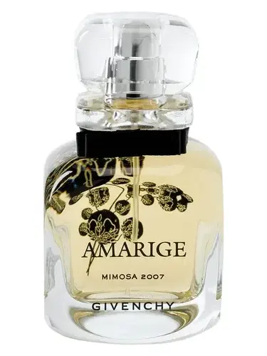 Givenchy Harvest 2007 Amarige Mimosa by Givenchy bottle