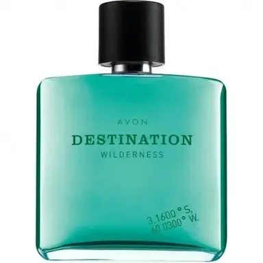Destination Wilderness by Avon bottle