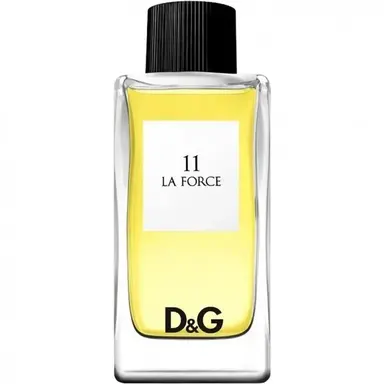 11 La Force by Dolce Gabbana bottle