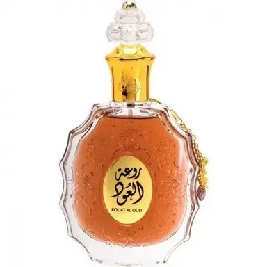 Rouat Al Oud by Lattafa bottle