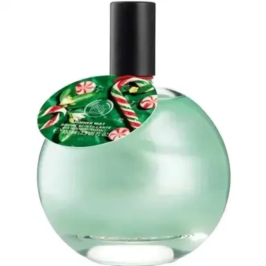 Peppermint Candy Cane by The Body Shop bottle