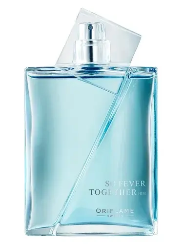 So Fever Together For Him by Oriflame bottle