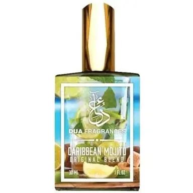 Caribbean Mojito by The Dua Brand bottle