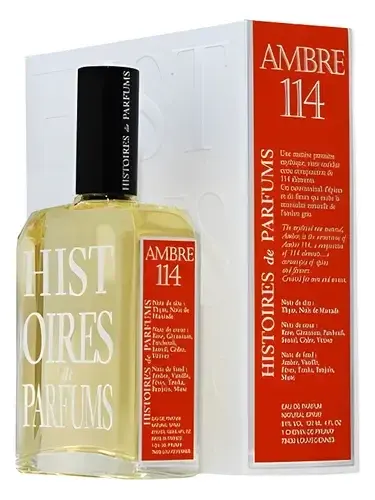 Ambre 114 by Histoires de Parfums bottle