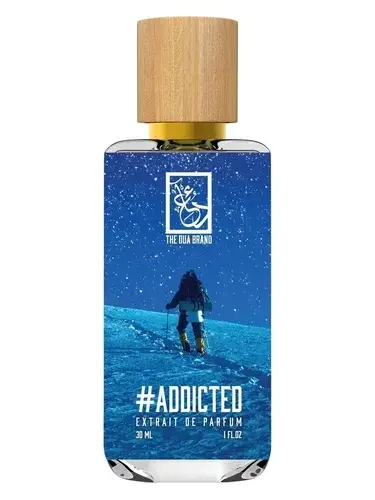 #Addicted by The Dua Brand bottle