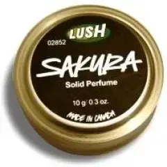 Sakura by Lush bottle