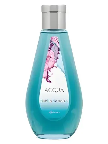 Acqua Banho de Sorte by O Boticário bottle