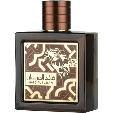 Qaed Al Fursan Untamed by Lattafa bottle