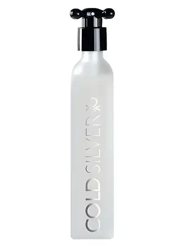 Cold Silver by Benetton bottle