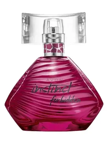 Instinct Forbidden by Avon bottle