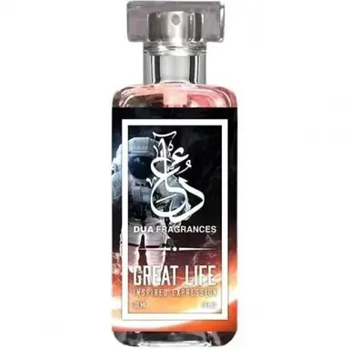 Great Life by The Dua Brand bottle