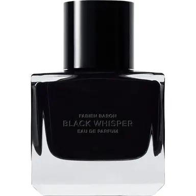Fabien Baron Black Whisper by Zara bottle