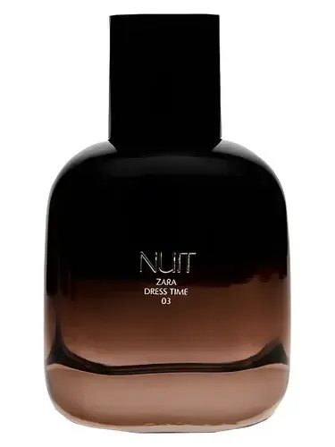 03 Nuit by Zara bottle