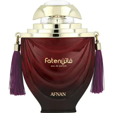 Faten (Maroon) by Afnan bottle