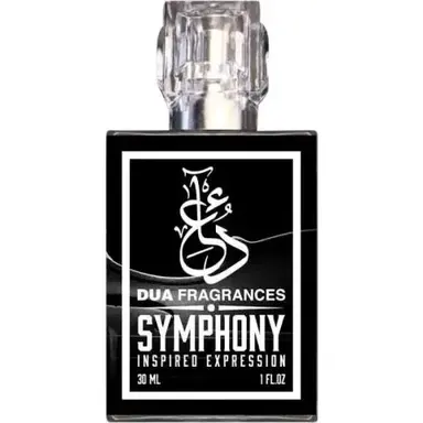 Symphony by The Dua Brand bottle
