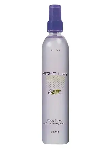 Night Life Dance Oriental by Avon bottle