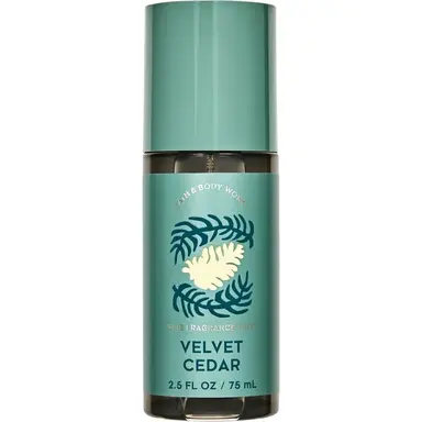 Velvet Cedar by Bath & Body Works bottle
