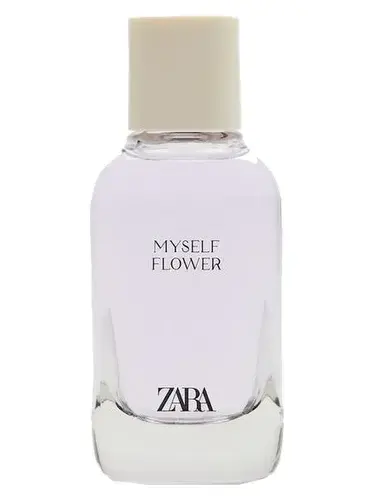 Myself Flower by Zara bottle