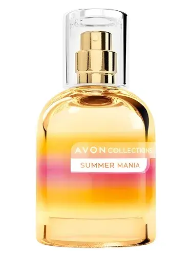 Summer Mania by Avon bottle