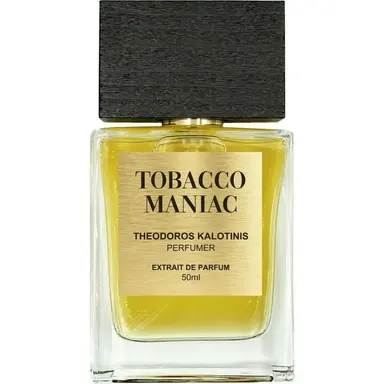 Tobacco Maniac by Theodoros Kalotinis bottle