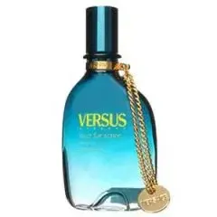 Versus Time for Action by Versace bottle